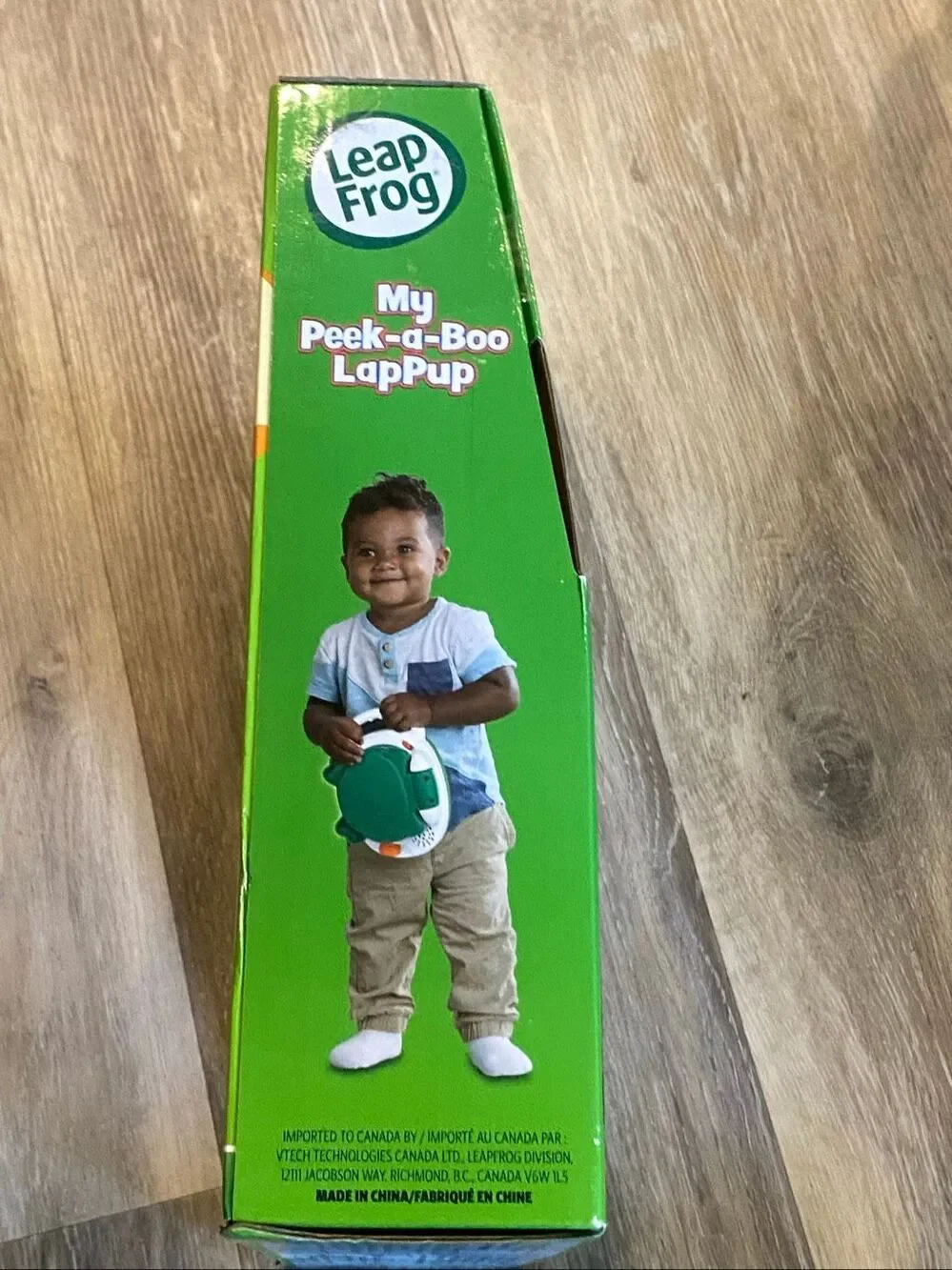Leap Frog Scout Green Puppy Dog 1 2 3 Electronic Baby Toddler Toy Kids